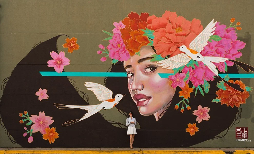 Japanese firefighters, gratitude, and listening to birds: meet